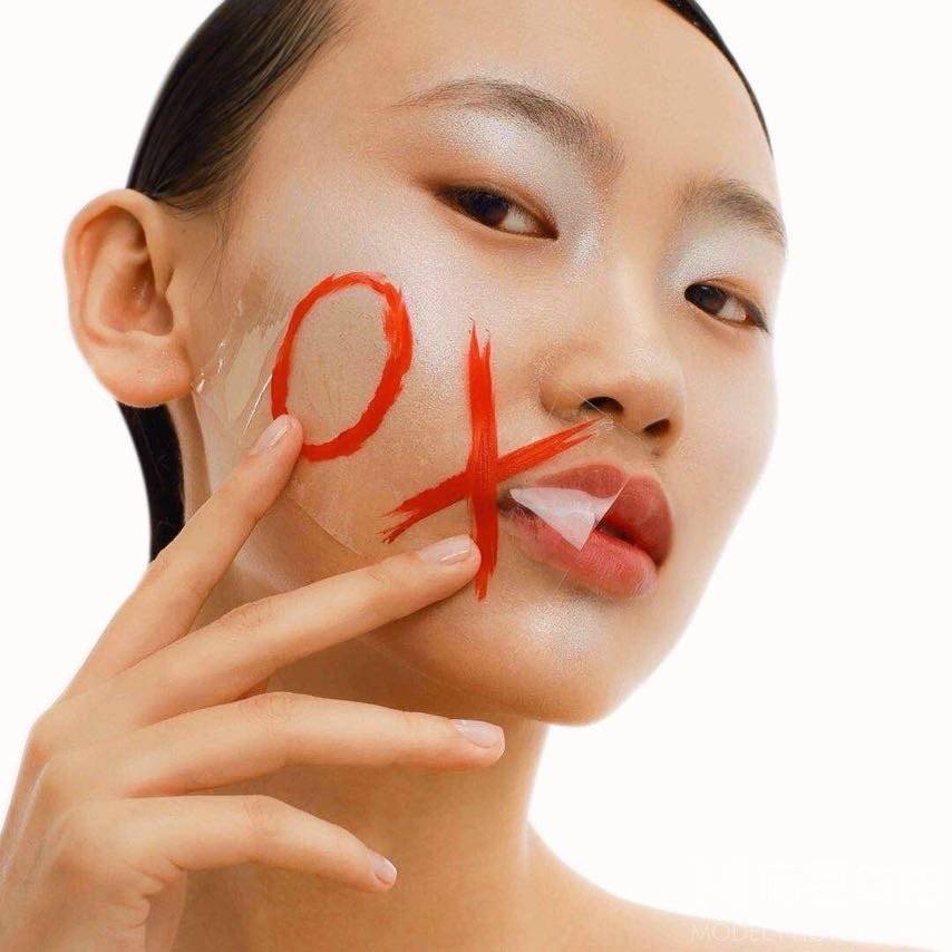 暗黑模特