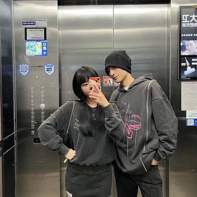 情侣模特