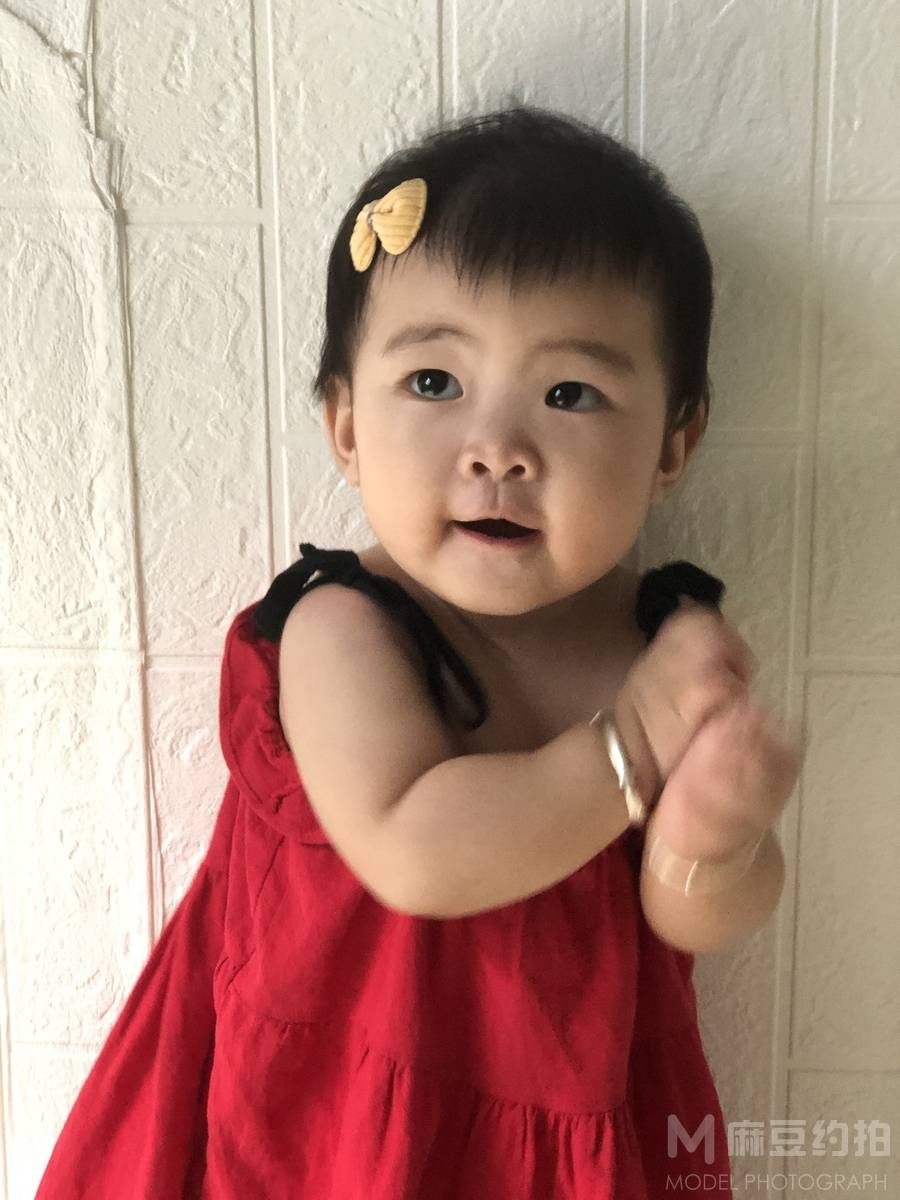 儿童摄影模特