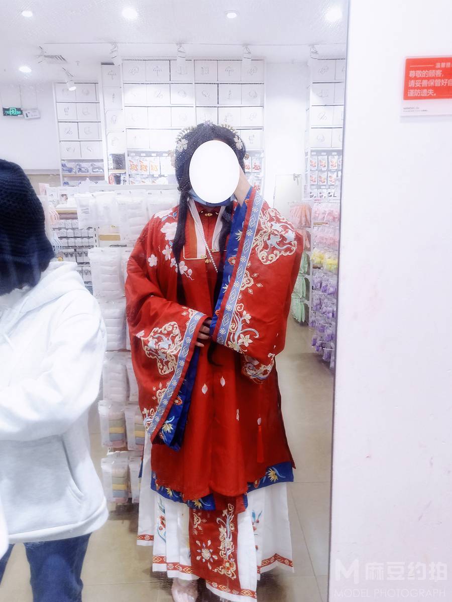 民国模特