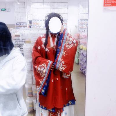 民国模特