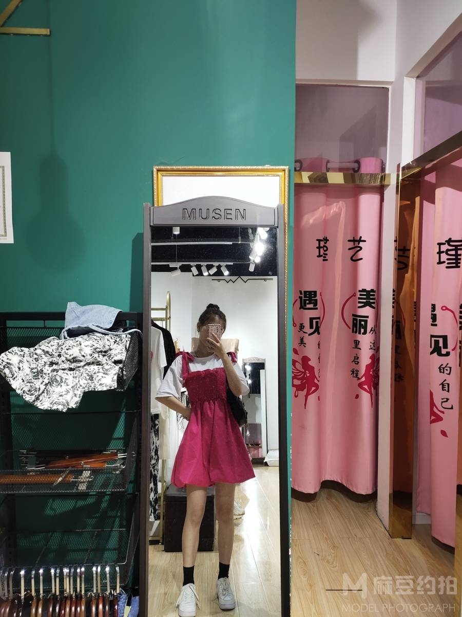 韩系模特