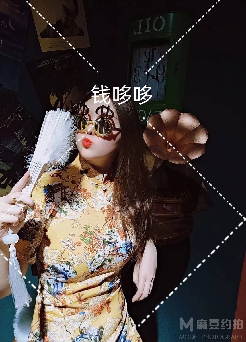 韩系模特