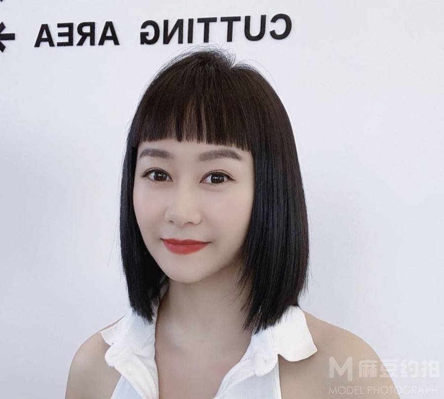 韩系模特