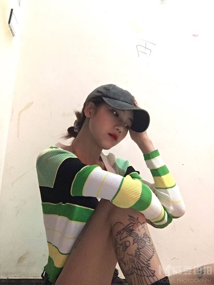 暗黑模特