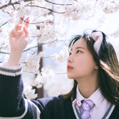 少女模特