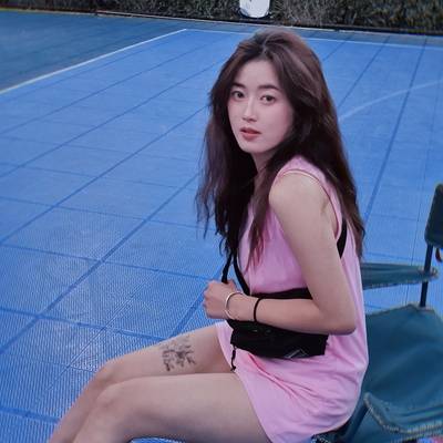 清新模特