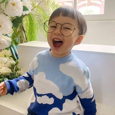 儿童摄影模特