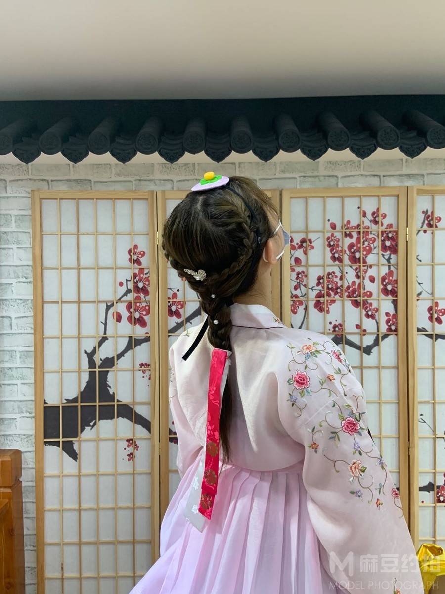 商务模特