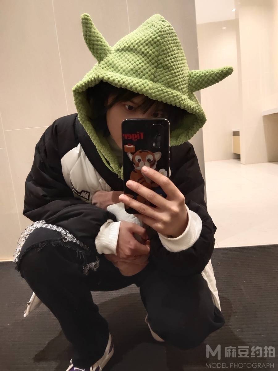情侣模特