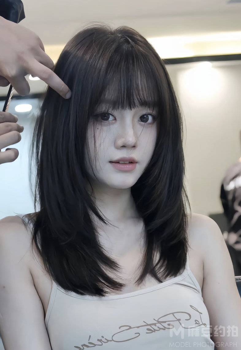 韩系模特