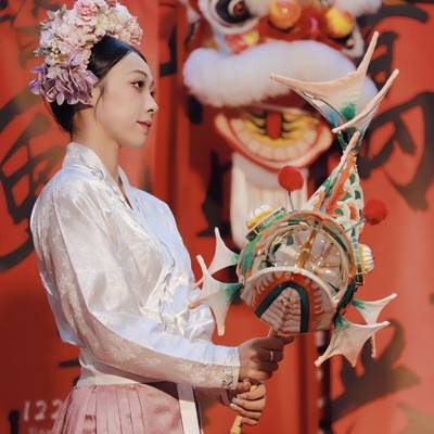 汉服模特