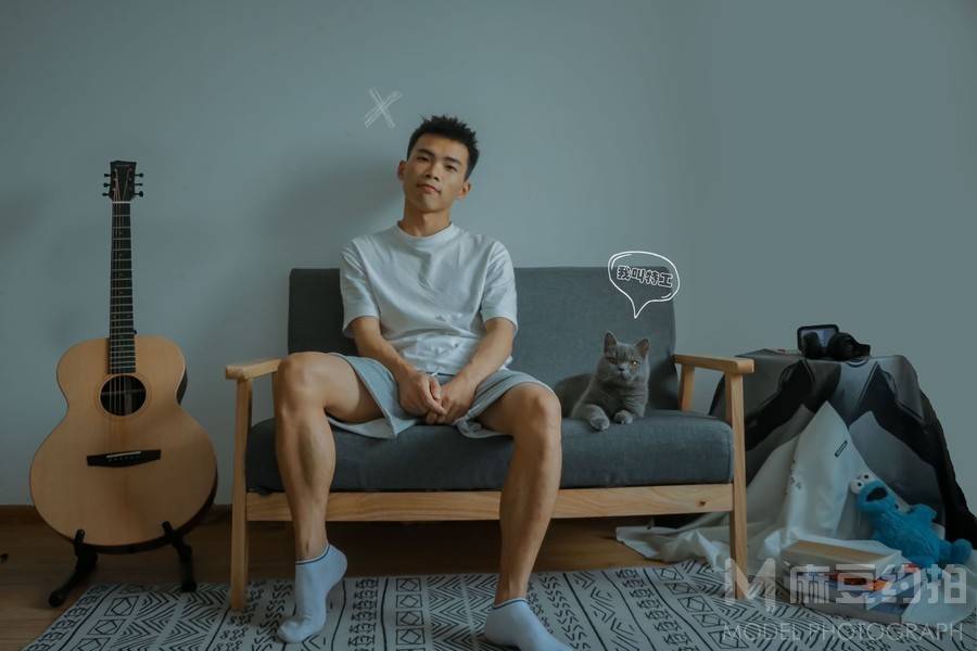 清新模特