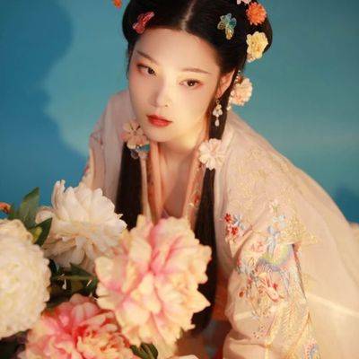 商务模特