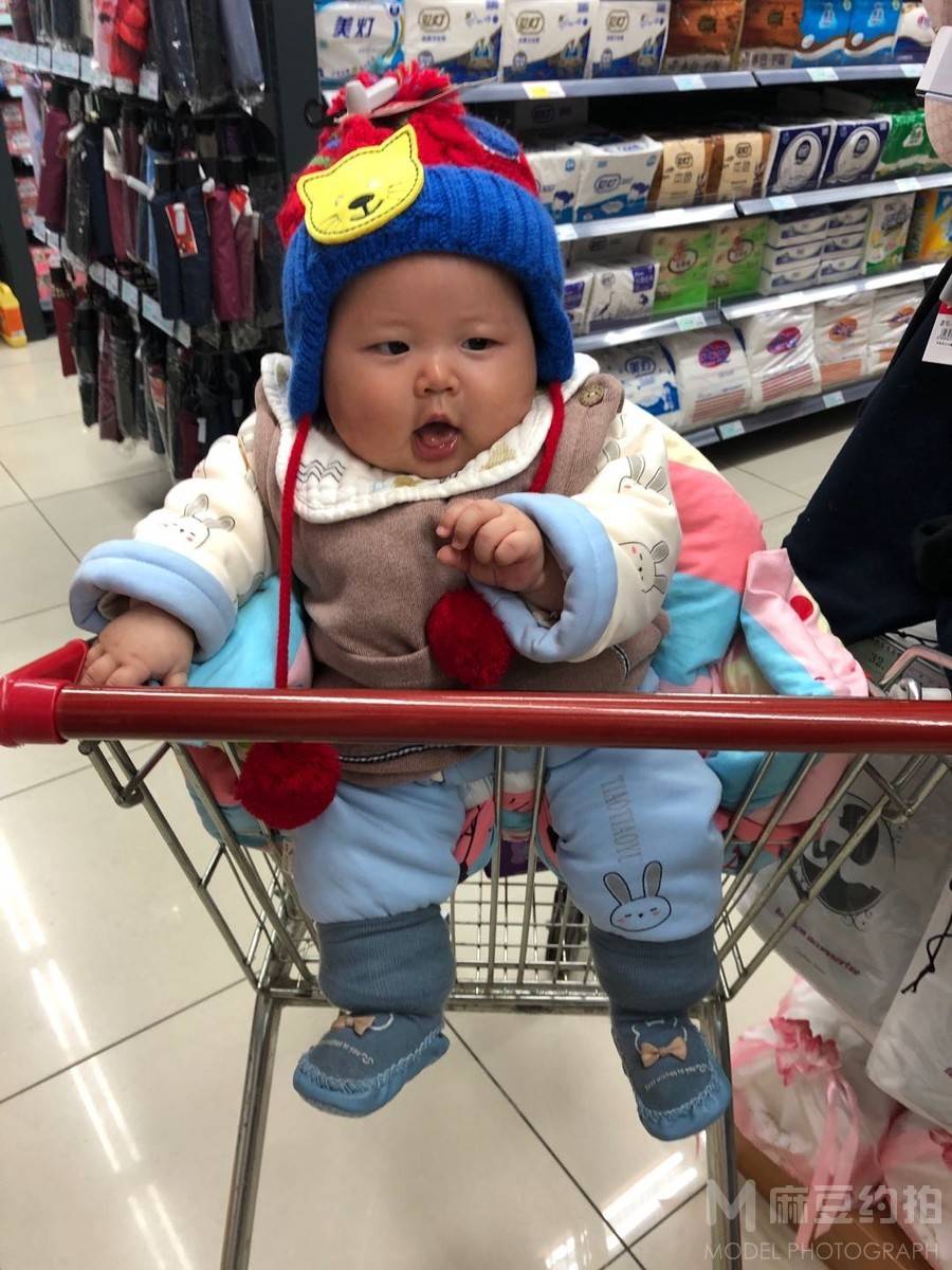 儿童摄影模特