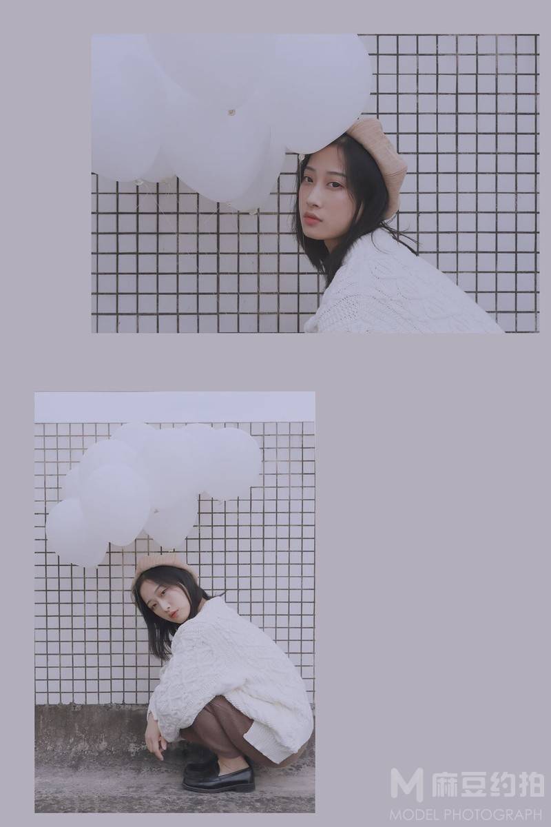 森系模特