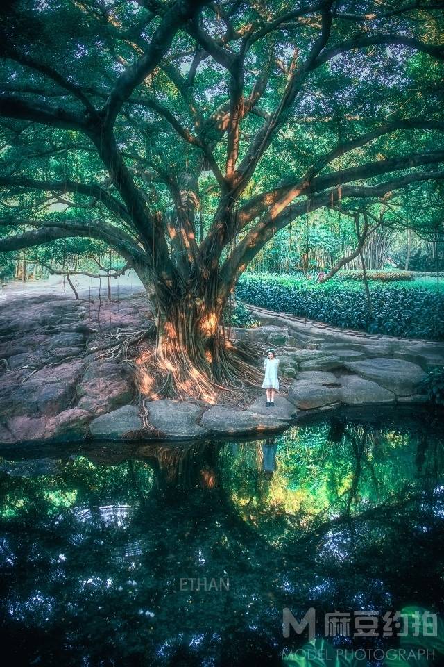 森系模特