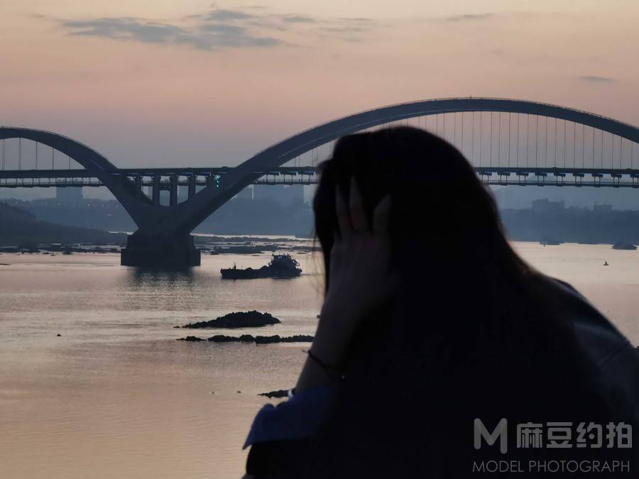 胶片模特