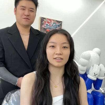 时尚模特