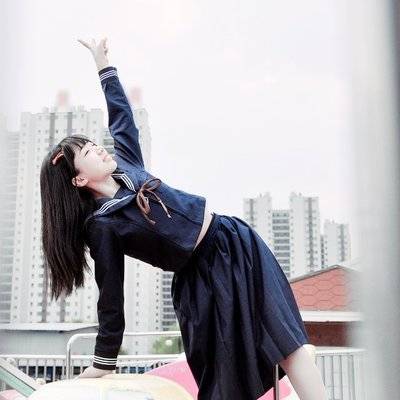 校园模特