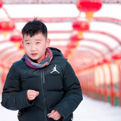 儿童摄影模特