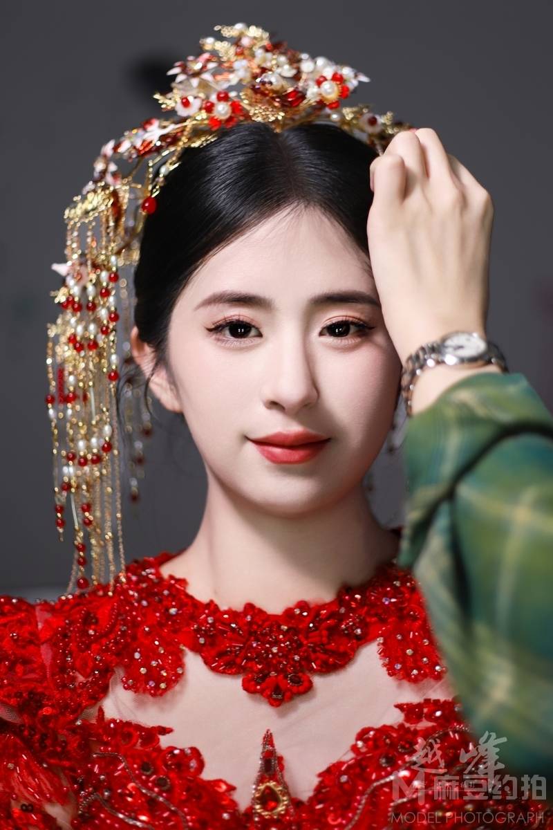 婚礼模特