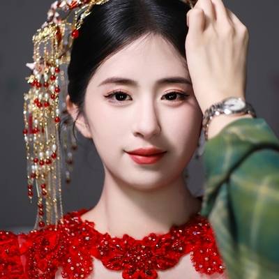婚礼模特