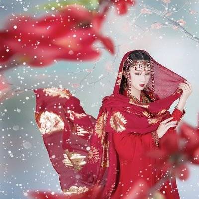 复古模特