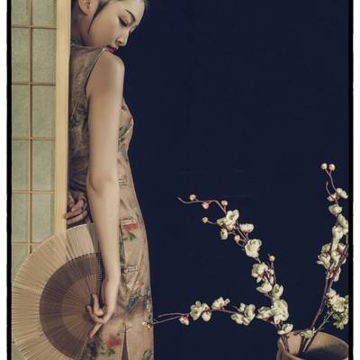森系模特