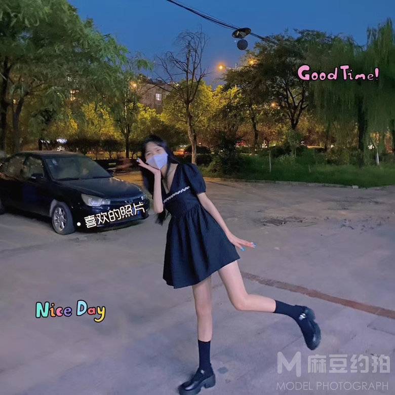 少女模特