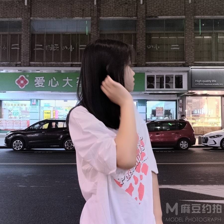 韩系模特