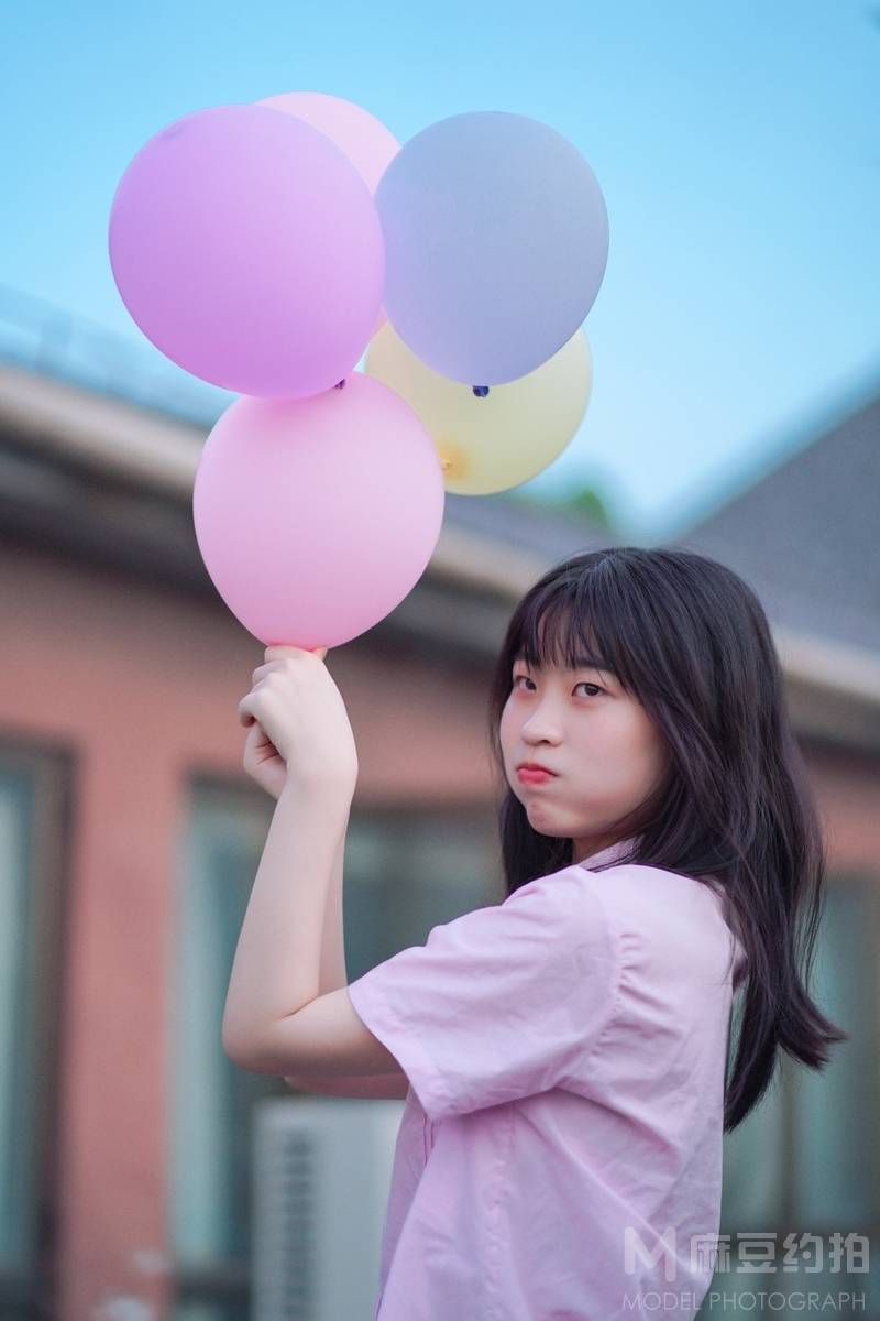 少女模特