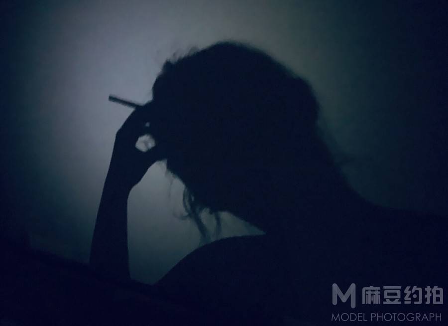 胶片模特