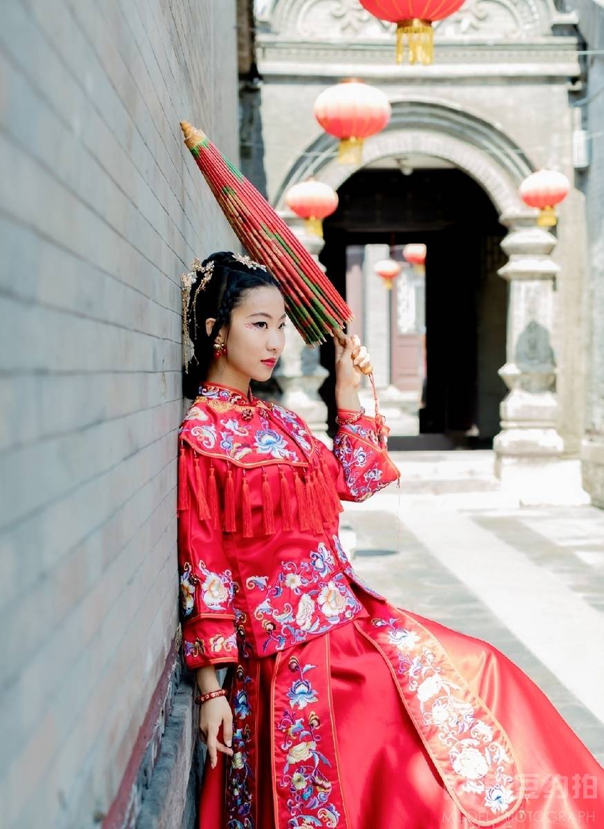 婚礼模特