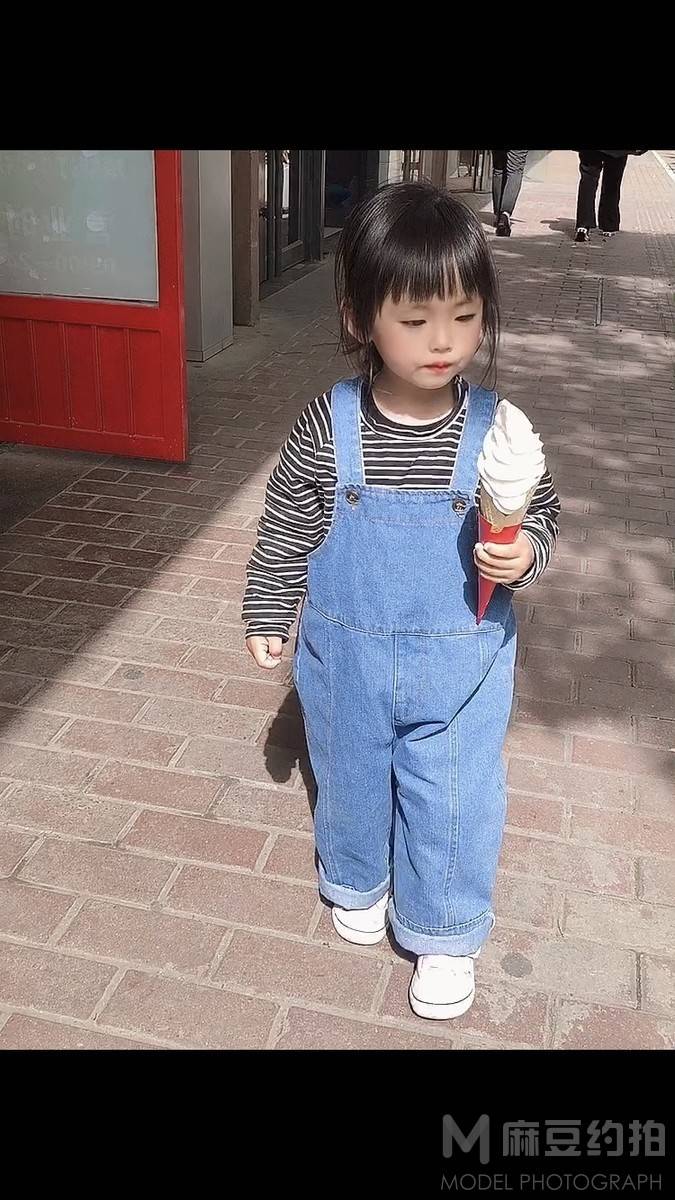 儿童摄影模特