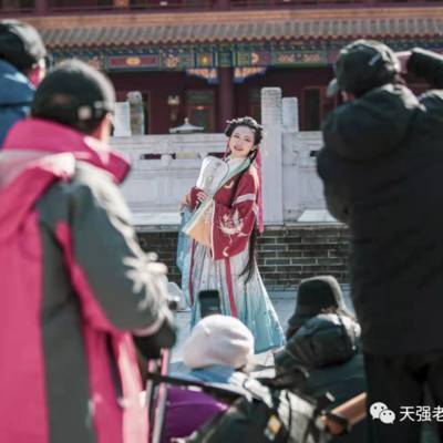 民国模特