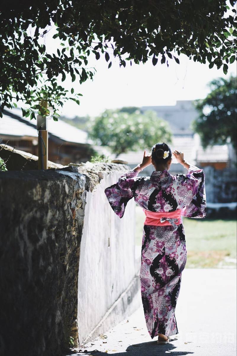和服模特