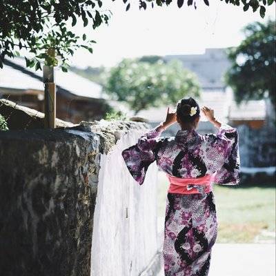 和服模特