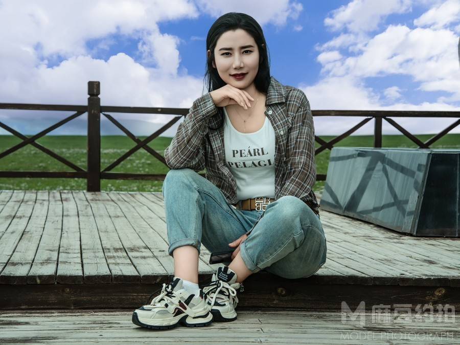 纪实模特