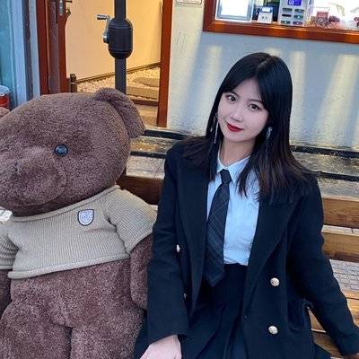 商务模特