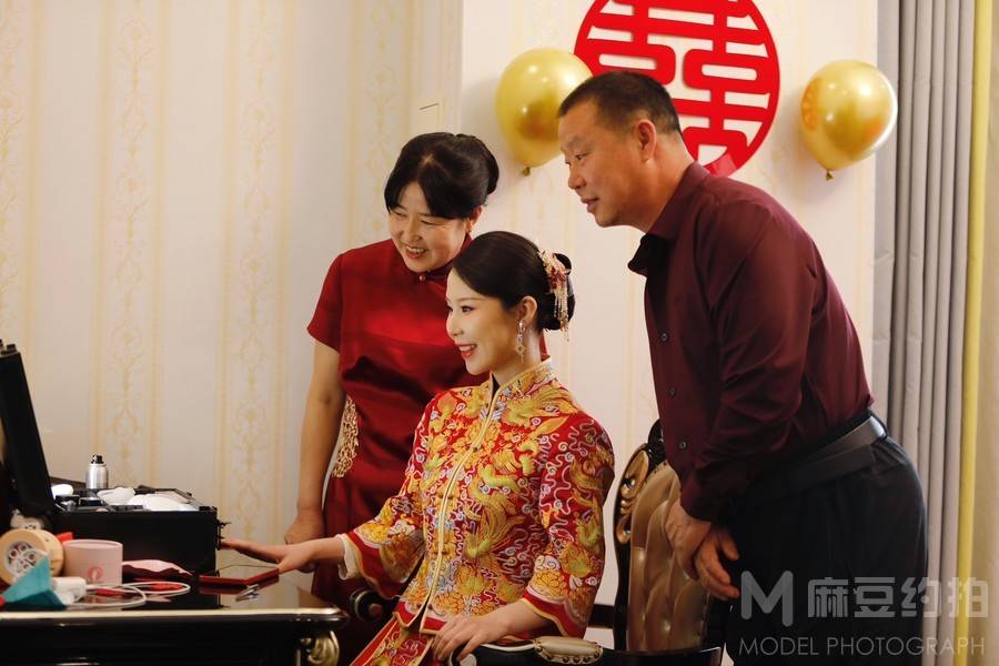 婚礼模特