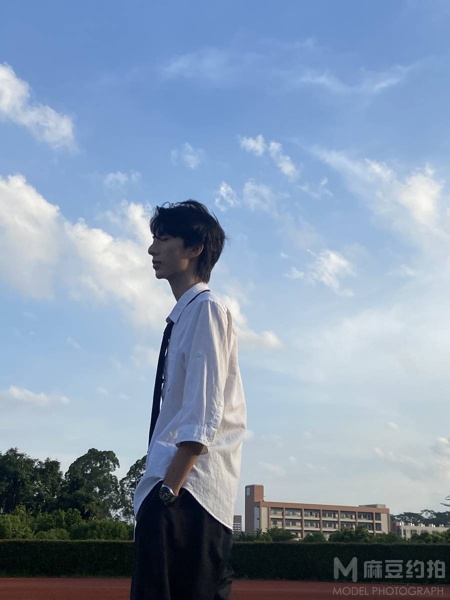 情侣模特