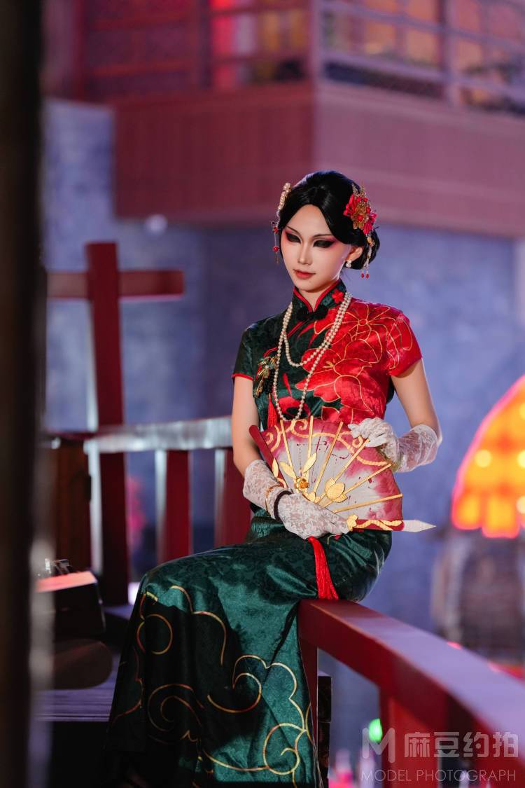 cosplay模特