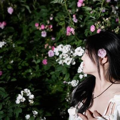 纪实模特