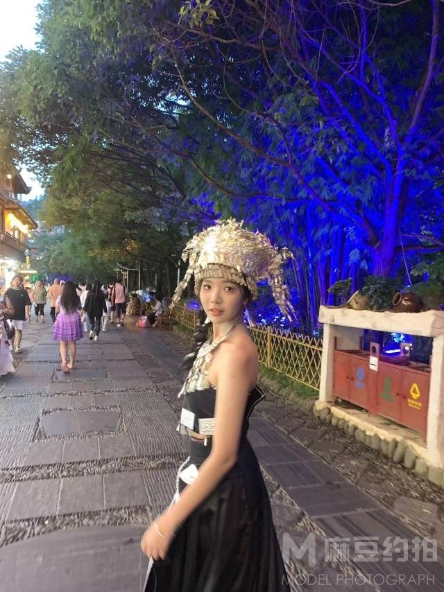 时尚模特