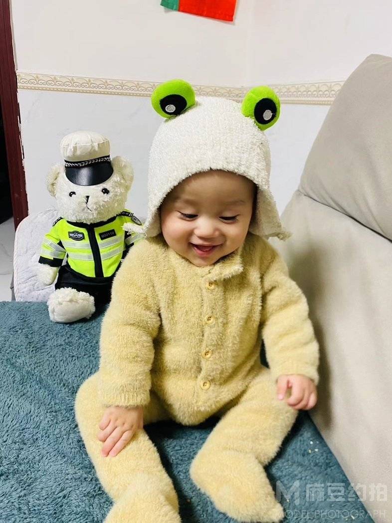 儿童摄影模特