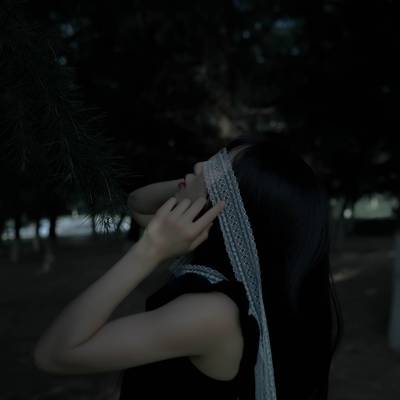 商务模特