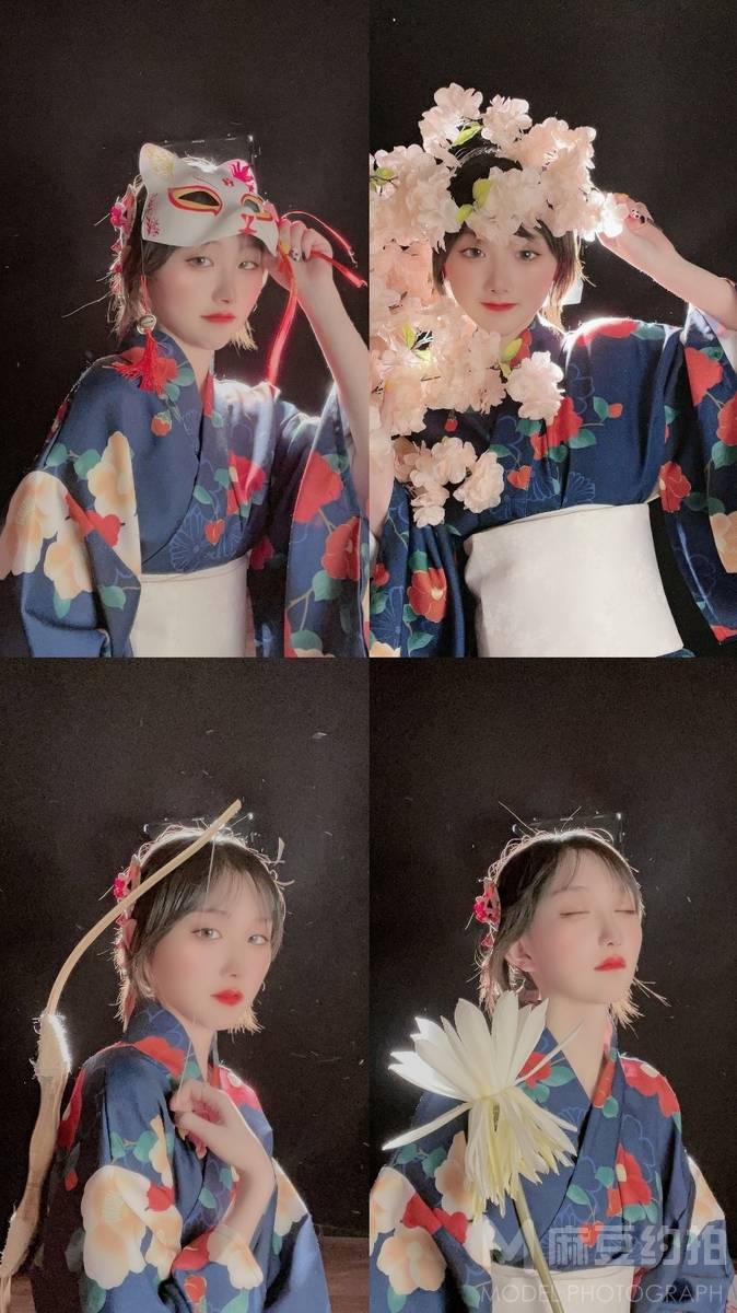 民国模特