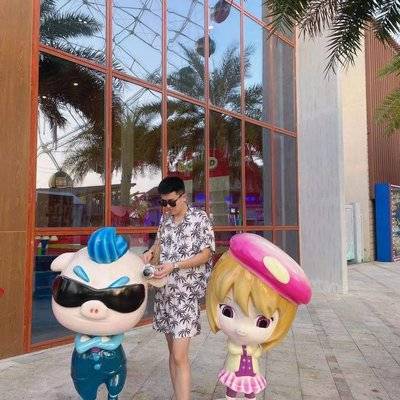情侣模特