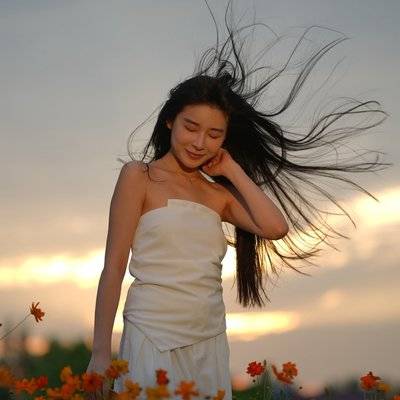 时尚模特